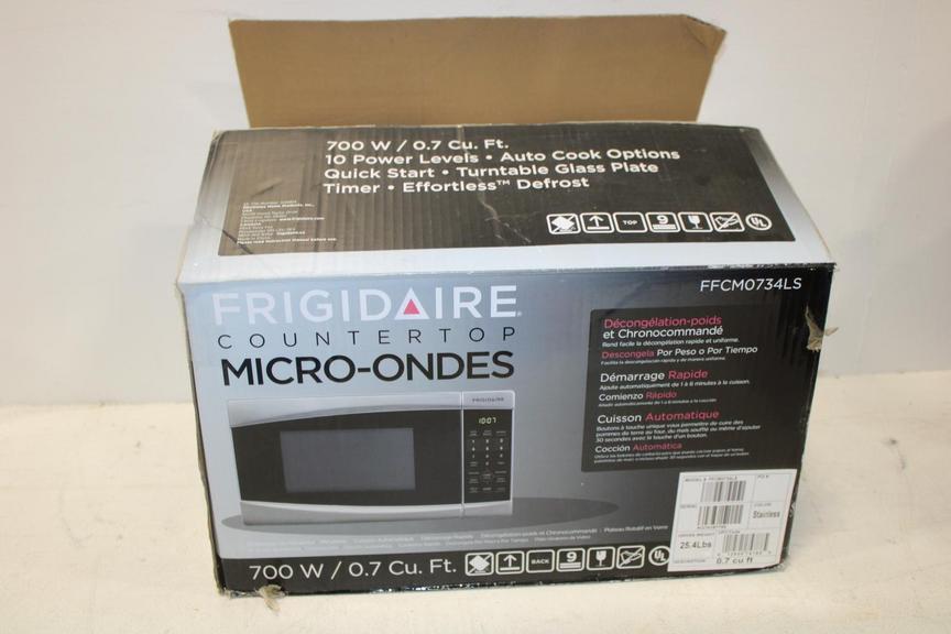 Auction Ohio Frigidaire Microwave