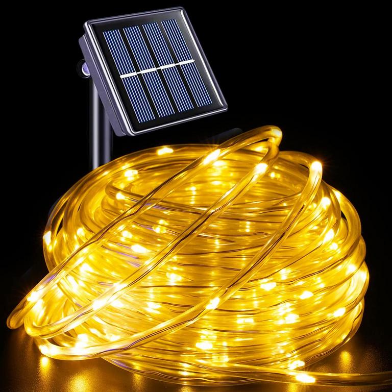 Zipperbuy LED SOLAR ROPE LIGHTS