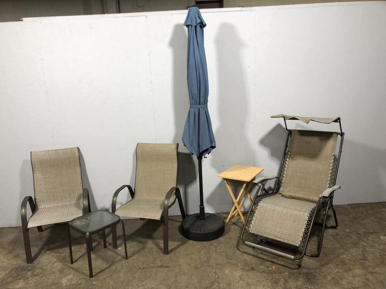 Auction Ohio Patio Furniture Group