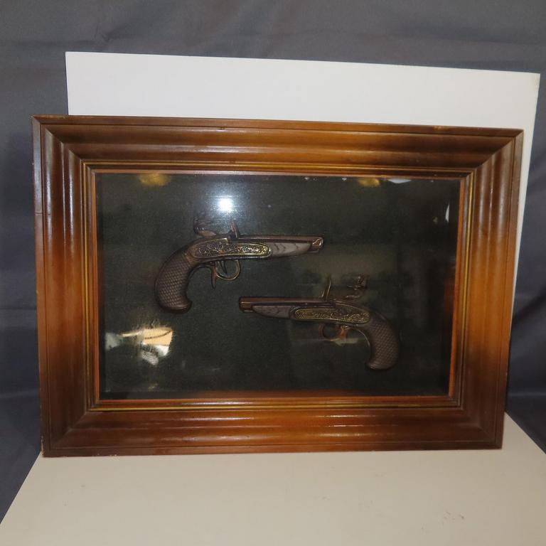 Auction Ohio Dueling Pistol Replicas