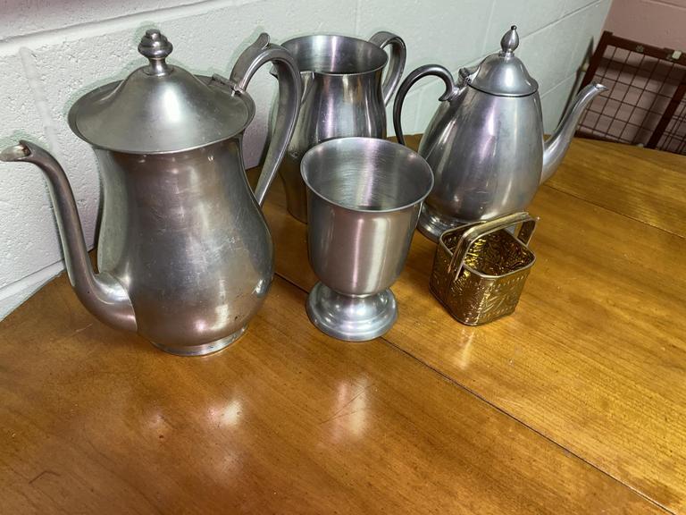 Auction Ohio Pewter Items