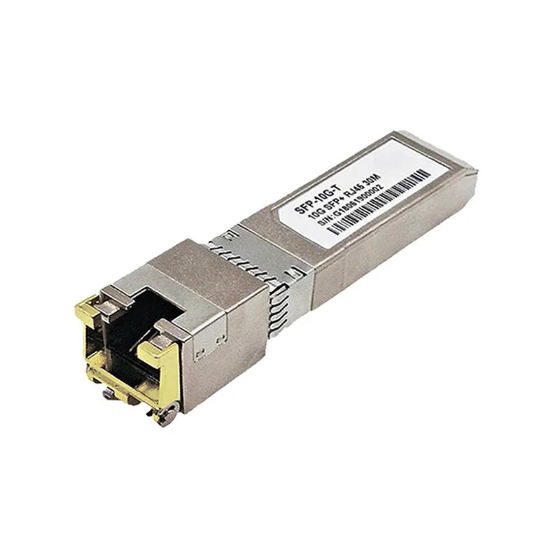 10Gb SFP RJ45 Transceiver, 10Gbase-T SFP Ethernet Module, 46% OFF