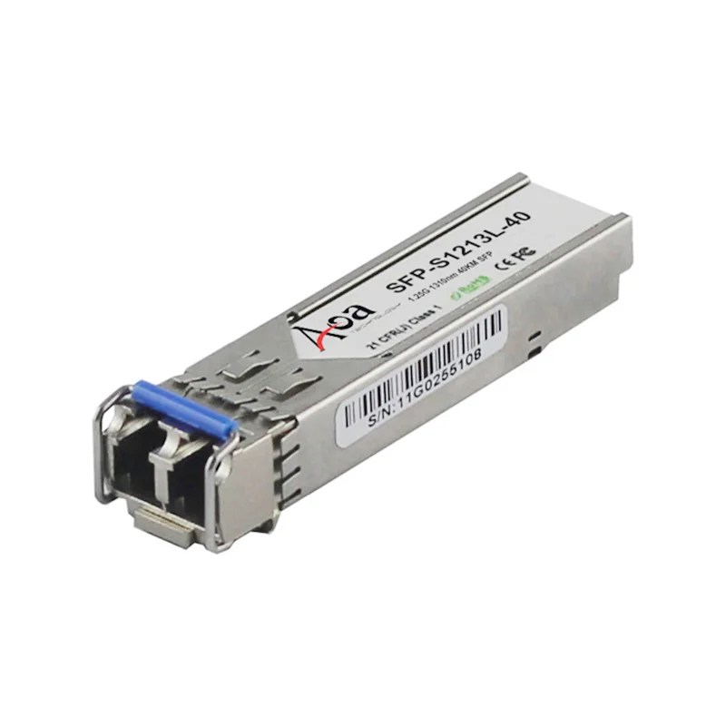SFPS1213L40 1.25Gbps SFP Transceiver,SM,40KMAOA Tech