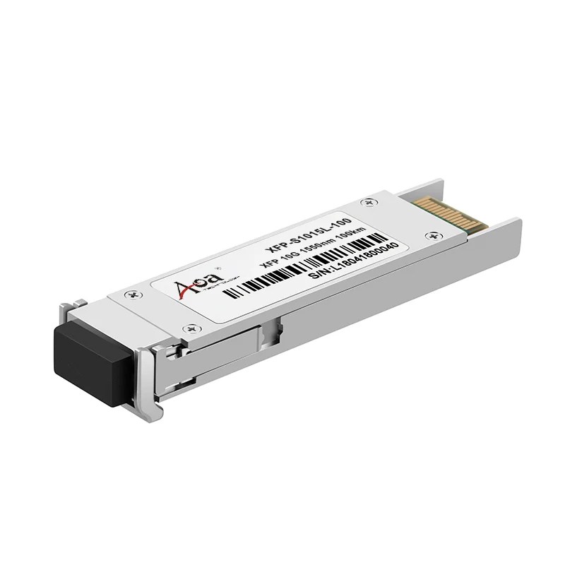XFPS1015L100 10Gbps XFP Transceiver, SM, 100KM AOA Tech