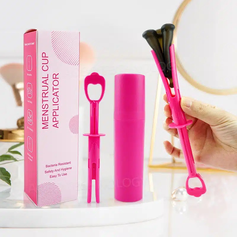 Menstrual Cup Applicator Inserter Tool