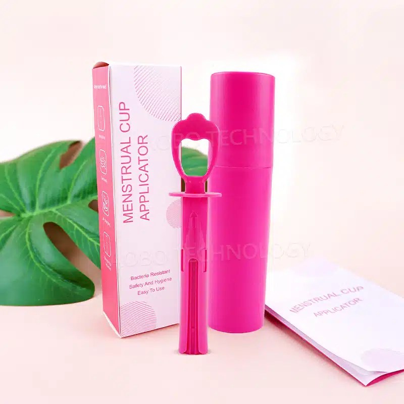 Menstrual Cup Applicator Inserter Tool