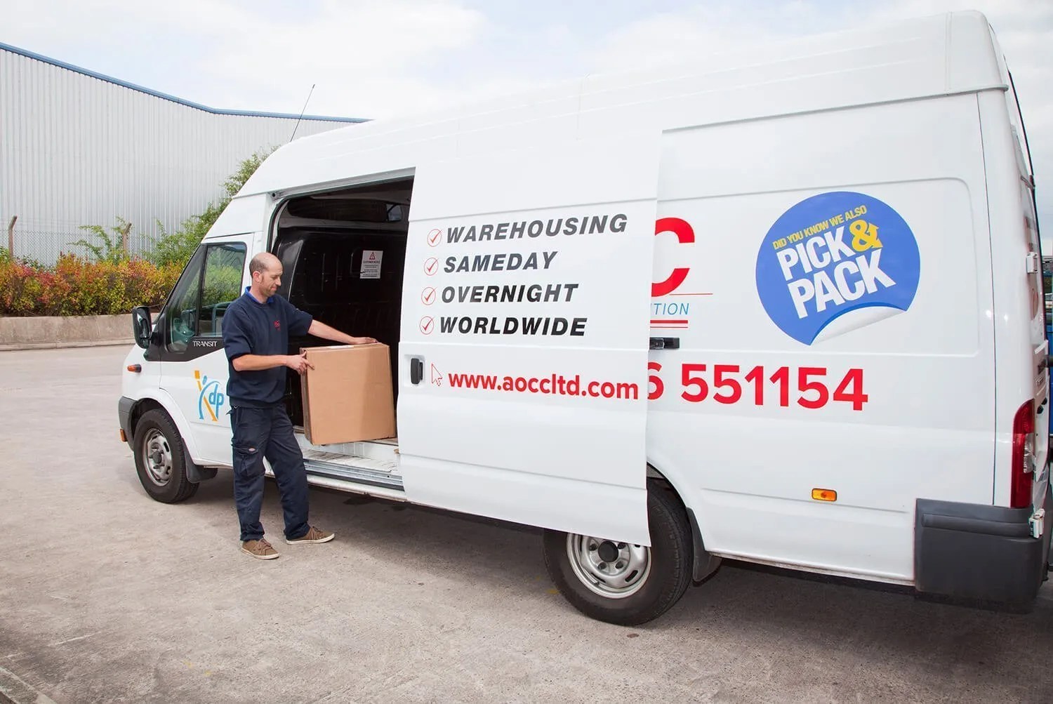 Same Day Courier Cheshire AOCC Ltd UK Wide Delivery