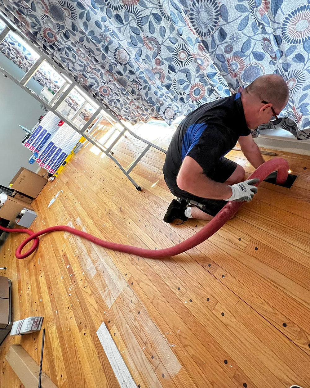 Duct Cleaning Services AO Cleaning Carpet Care & Restoration serves St