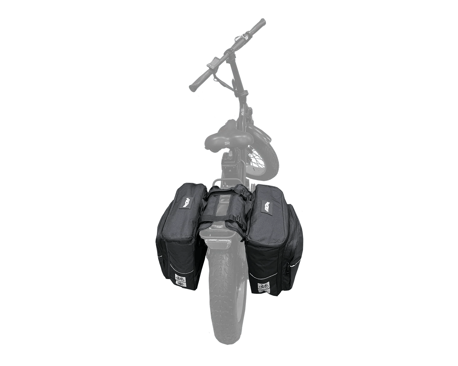 EBike Pannier Cooler 12 Pack AO Coolers