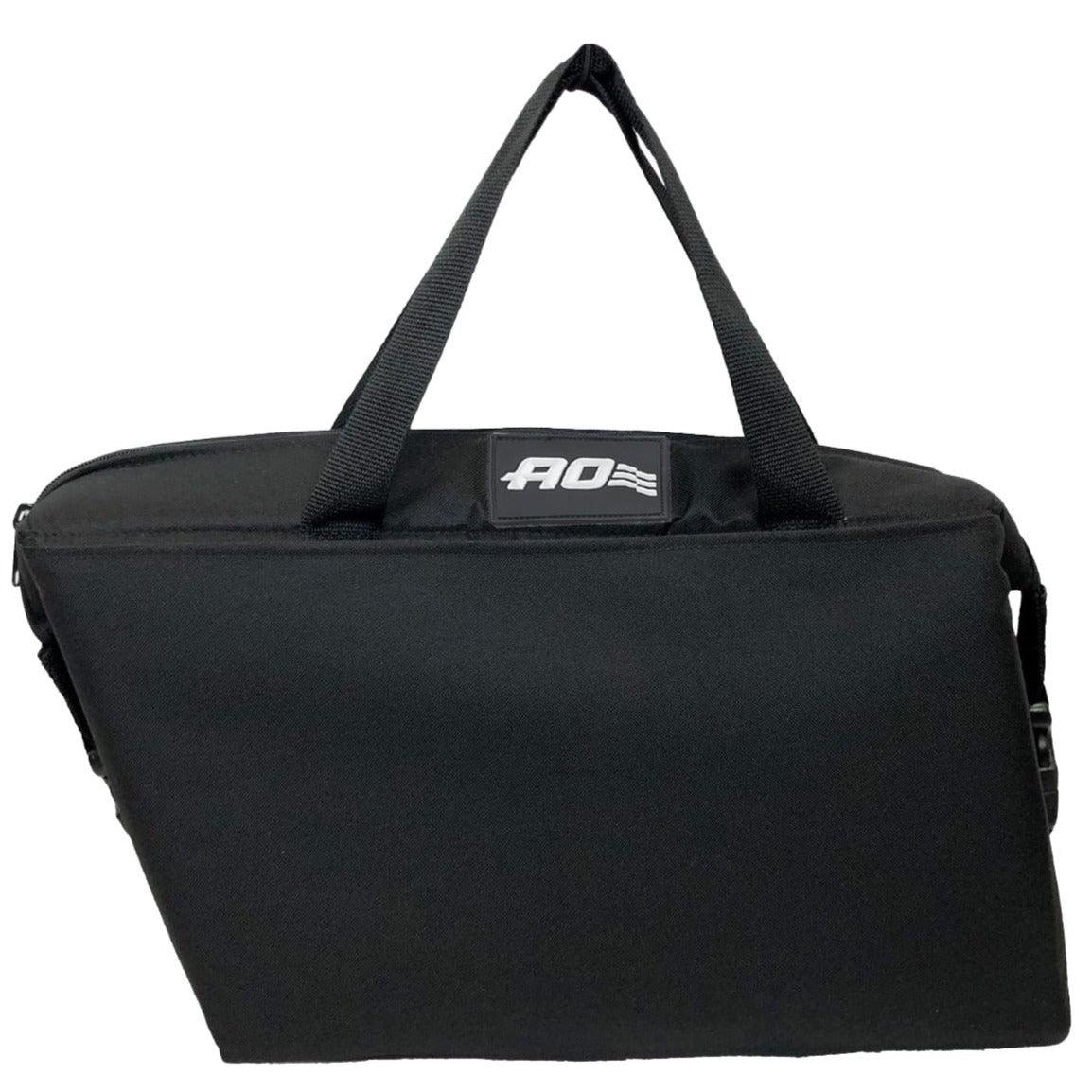 Canvas Series Motorcycle Saddle Bag Cooler (18 Pack) AO Coolers