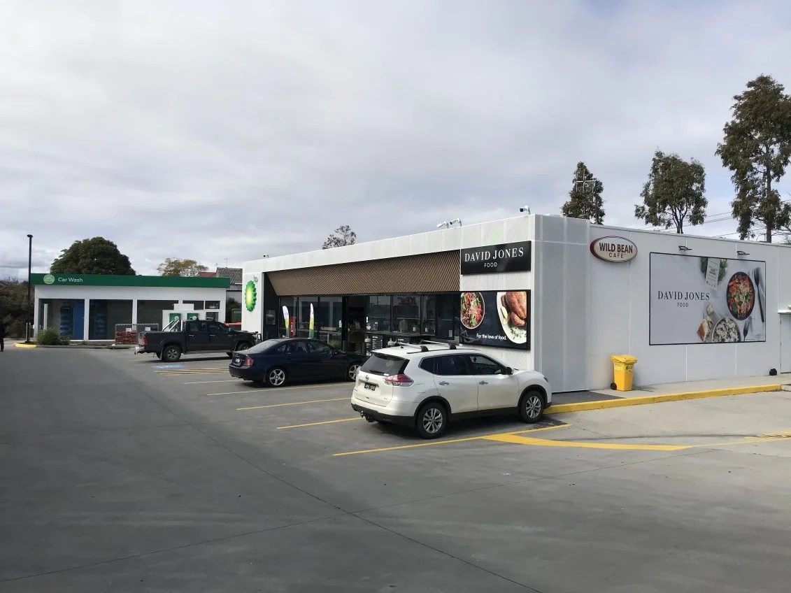 BP and David Jones Service Stations AODELI