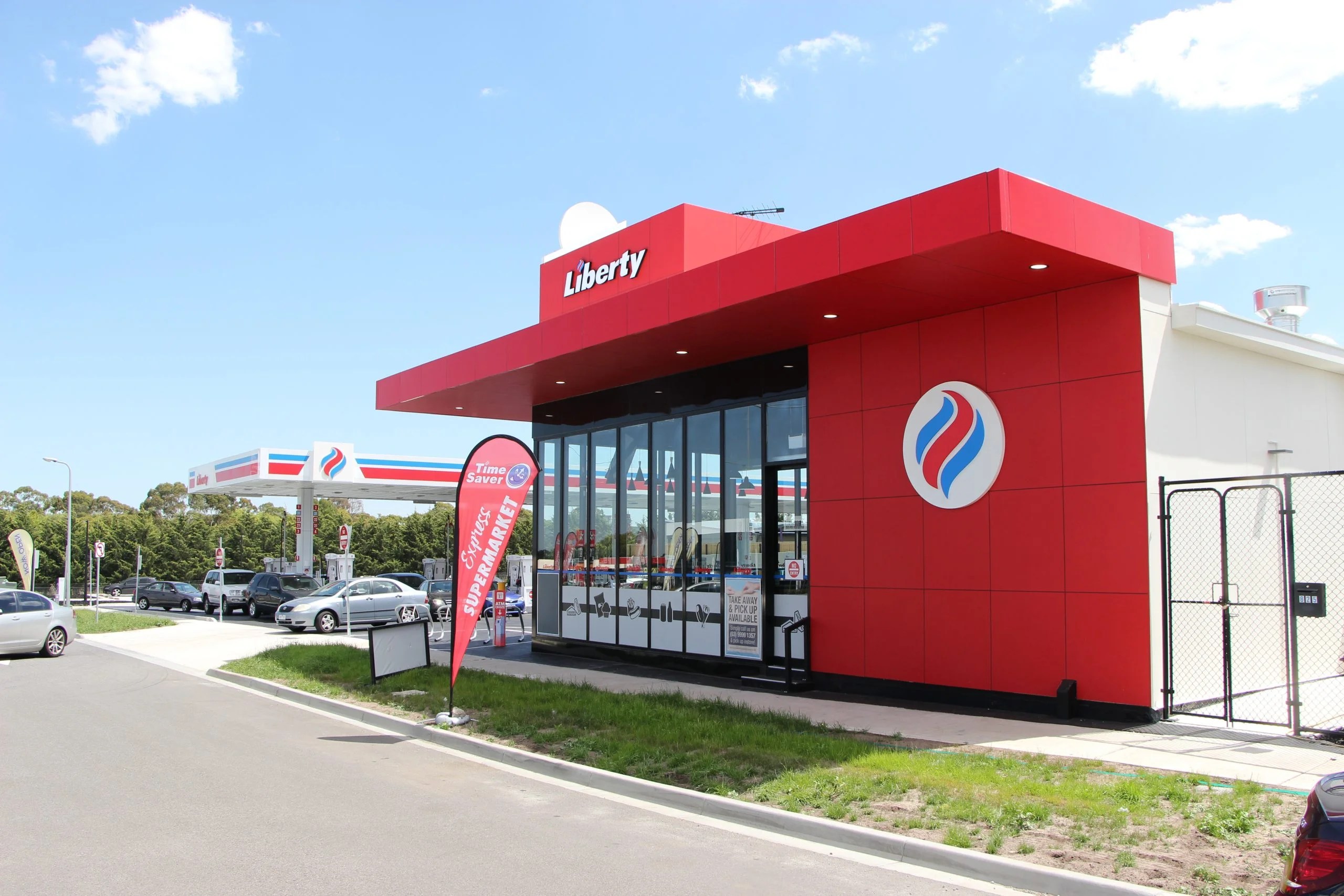 Liberty Service Station, Greenvale AODELI