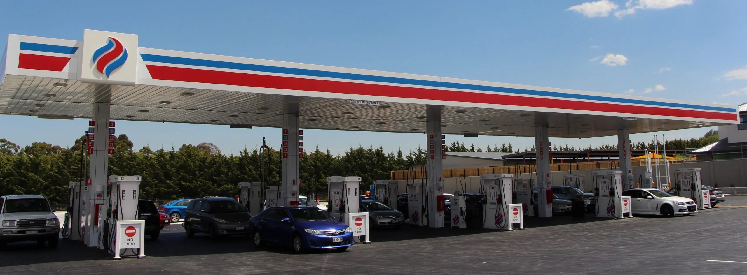 Liberty Service Station, Greenvale AODELI