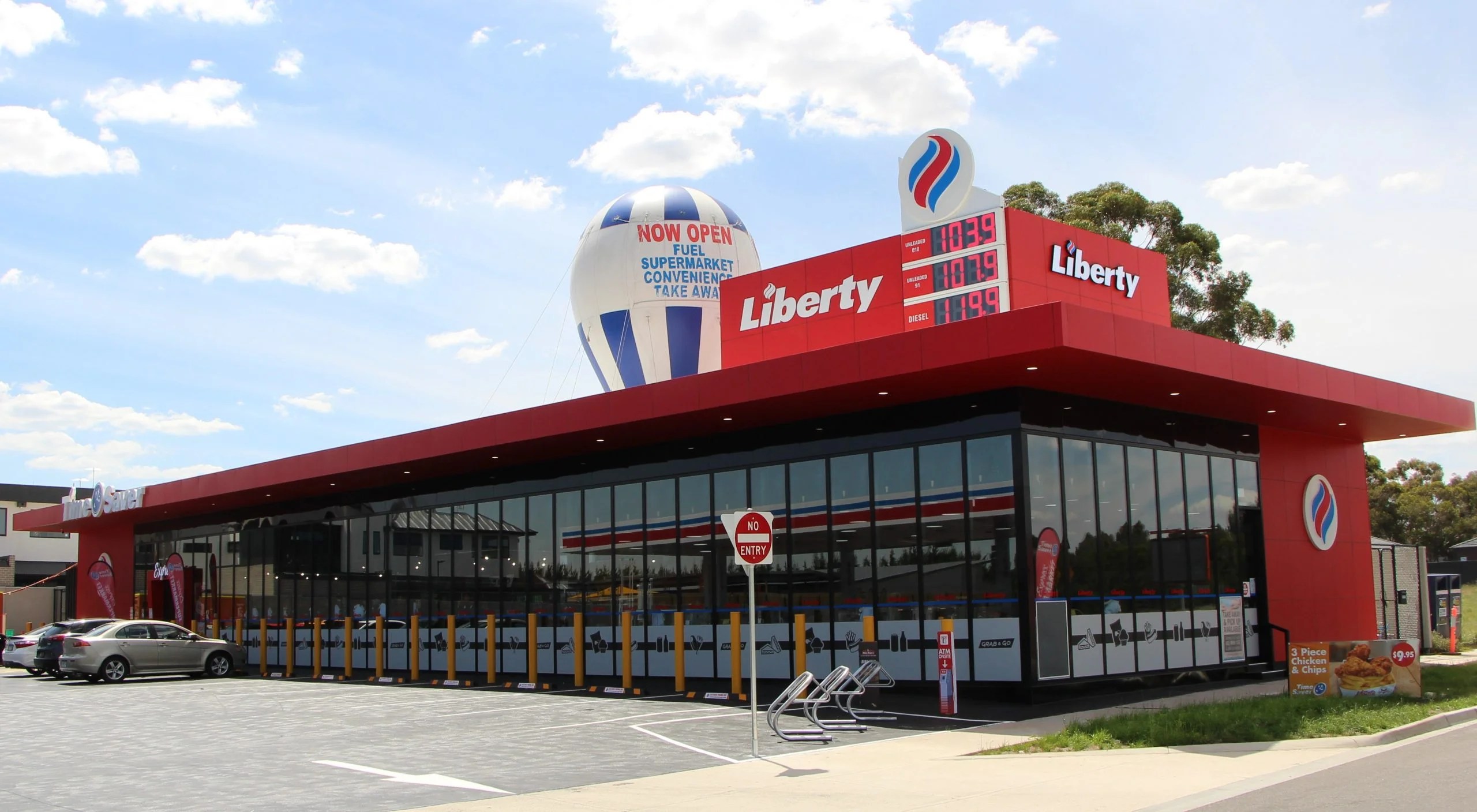 Liberty Service Station, Greenvale AODELI