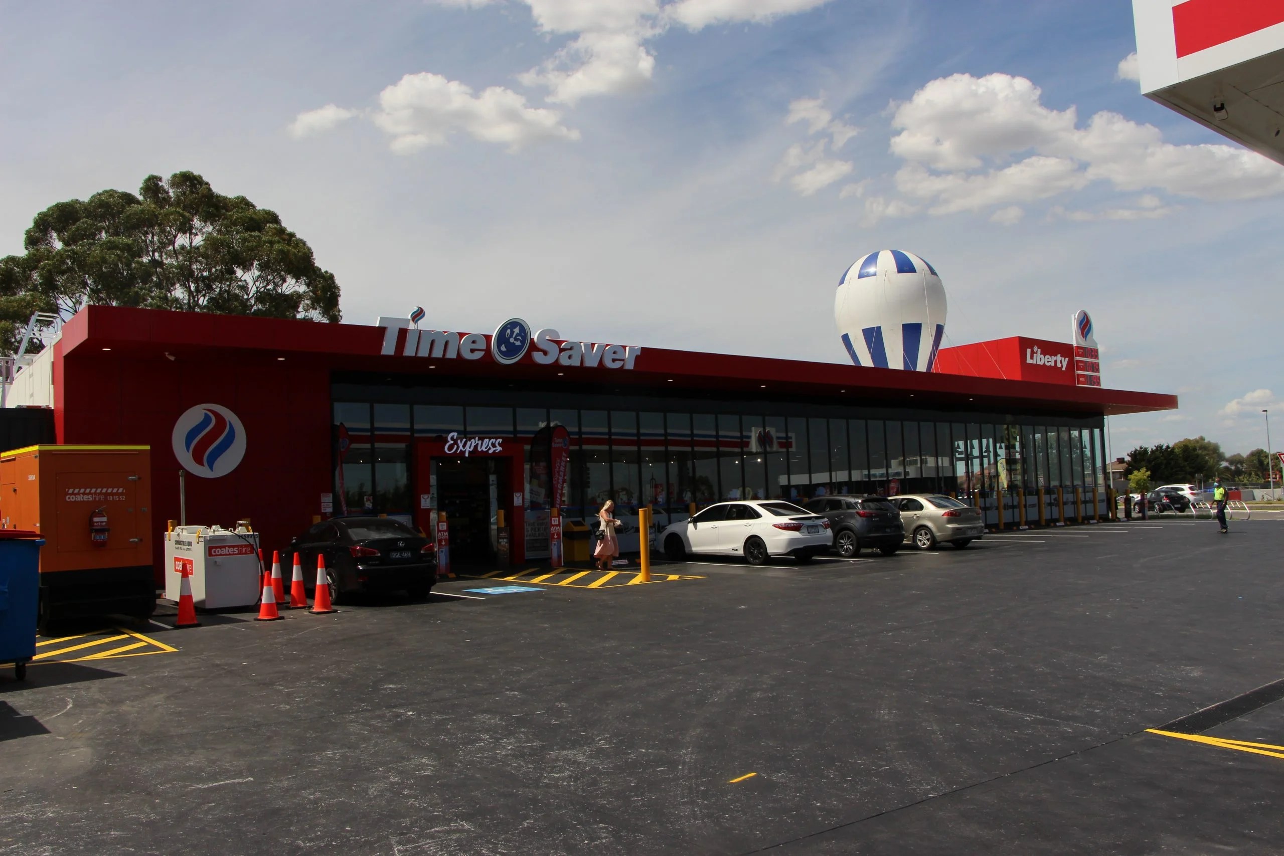 Liberty Service Station, Greenvale AODELI