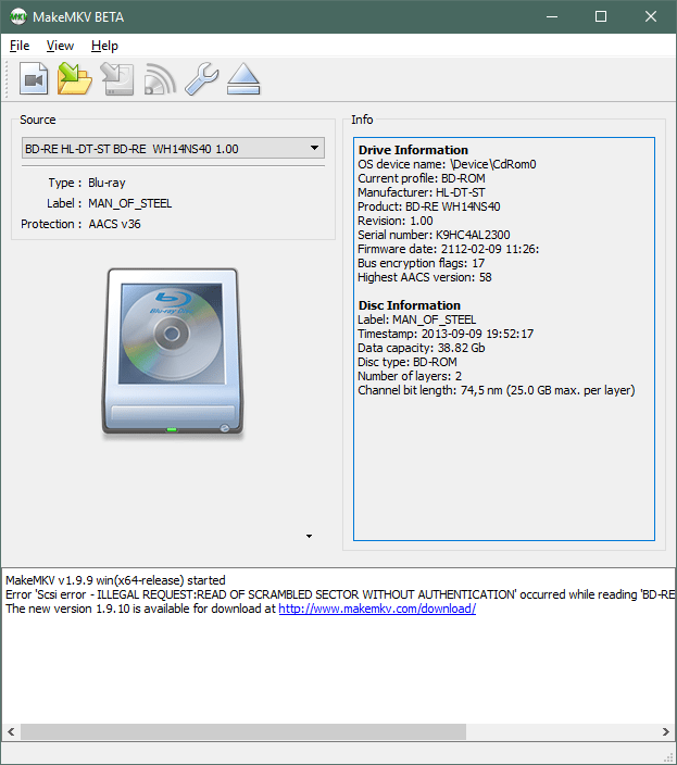 Copying DVD's and Bluray's Kicken's World