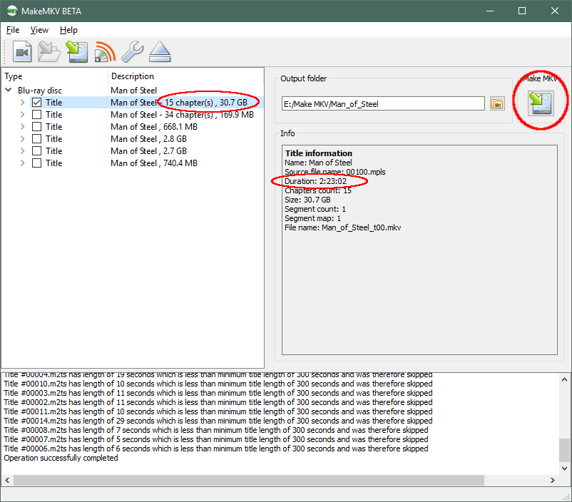 Copying DVD's and Bluray's Kicken's World
