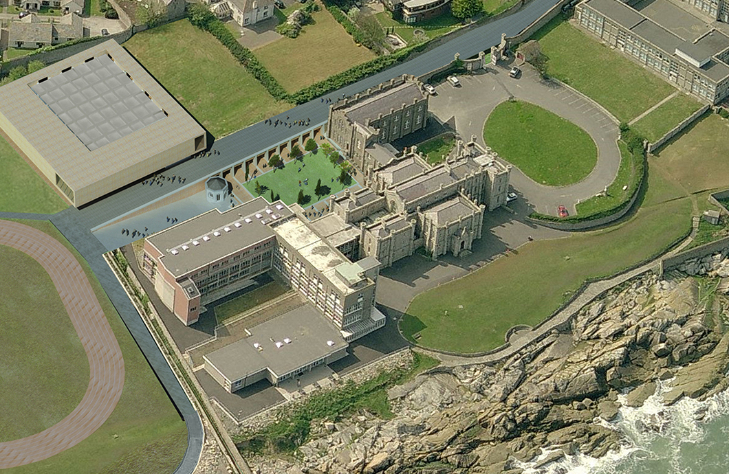 Loreto Dalkey Health & Leisure AOF Architects