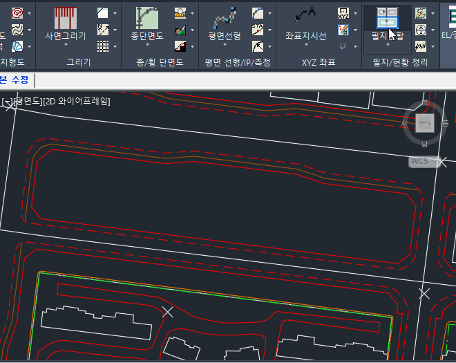 원하는 면적으로 분할해주는 리습있나요? 고캐드 캐드(CAD) 정보의 중심