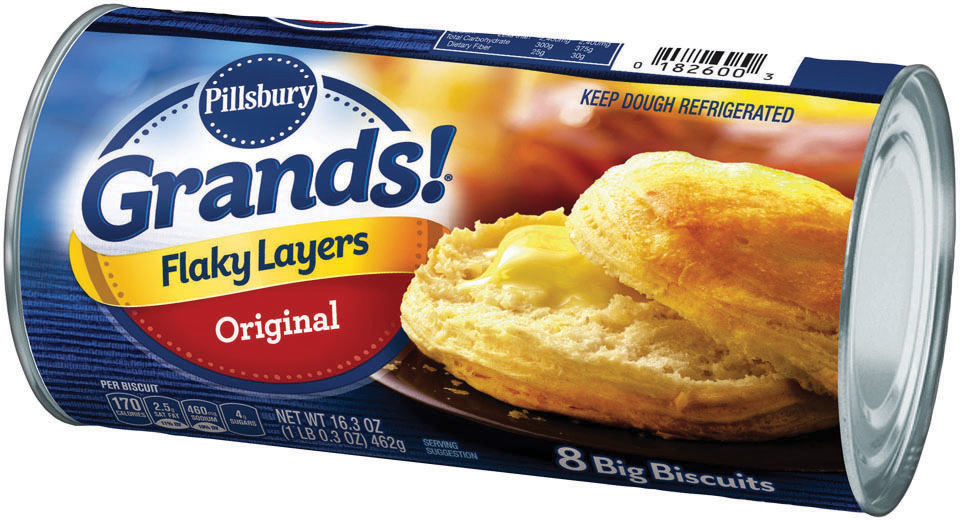 Heritage Market Pillsbury Grands Flaky Layers Original Biscuits 8
