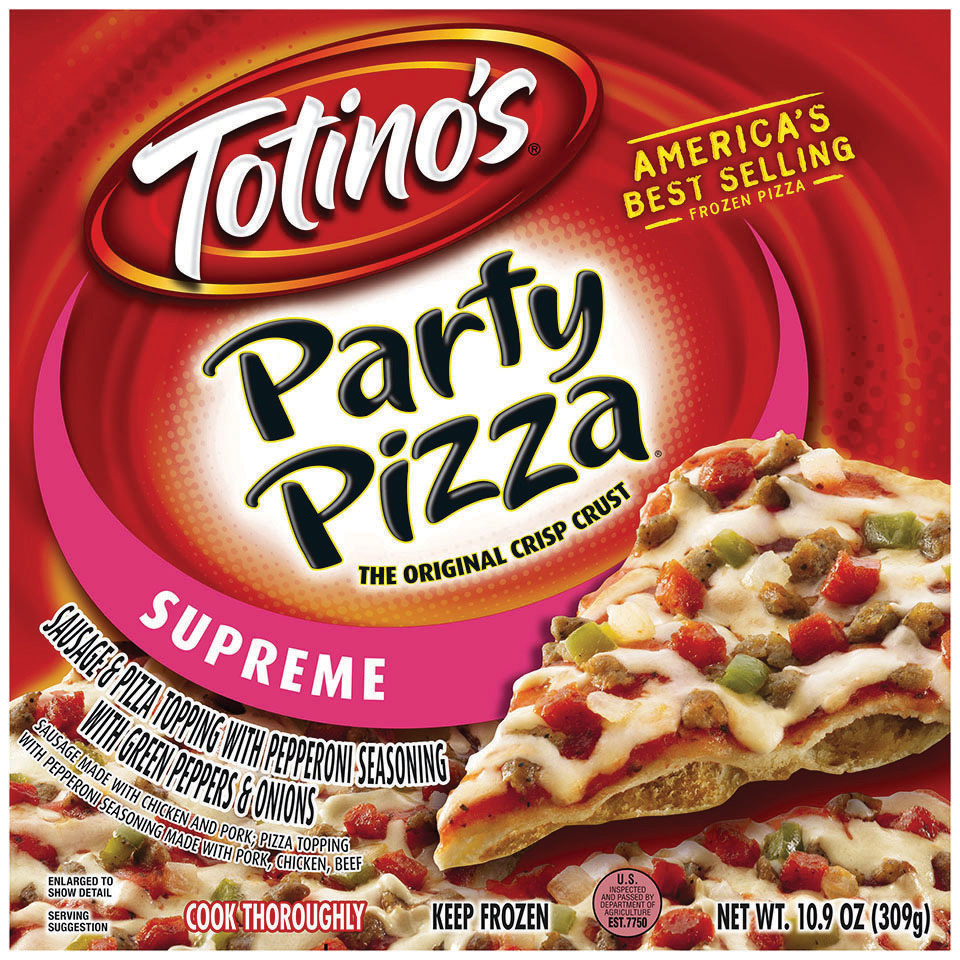 Heritage Market Totino's Supreme Party Pizza 10.9 oz