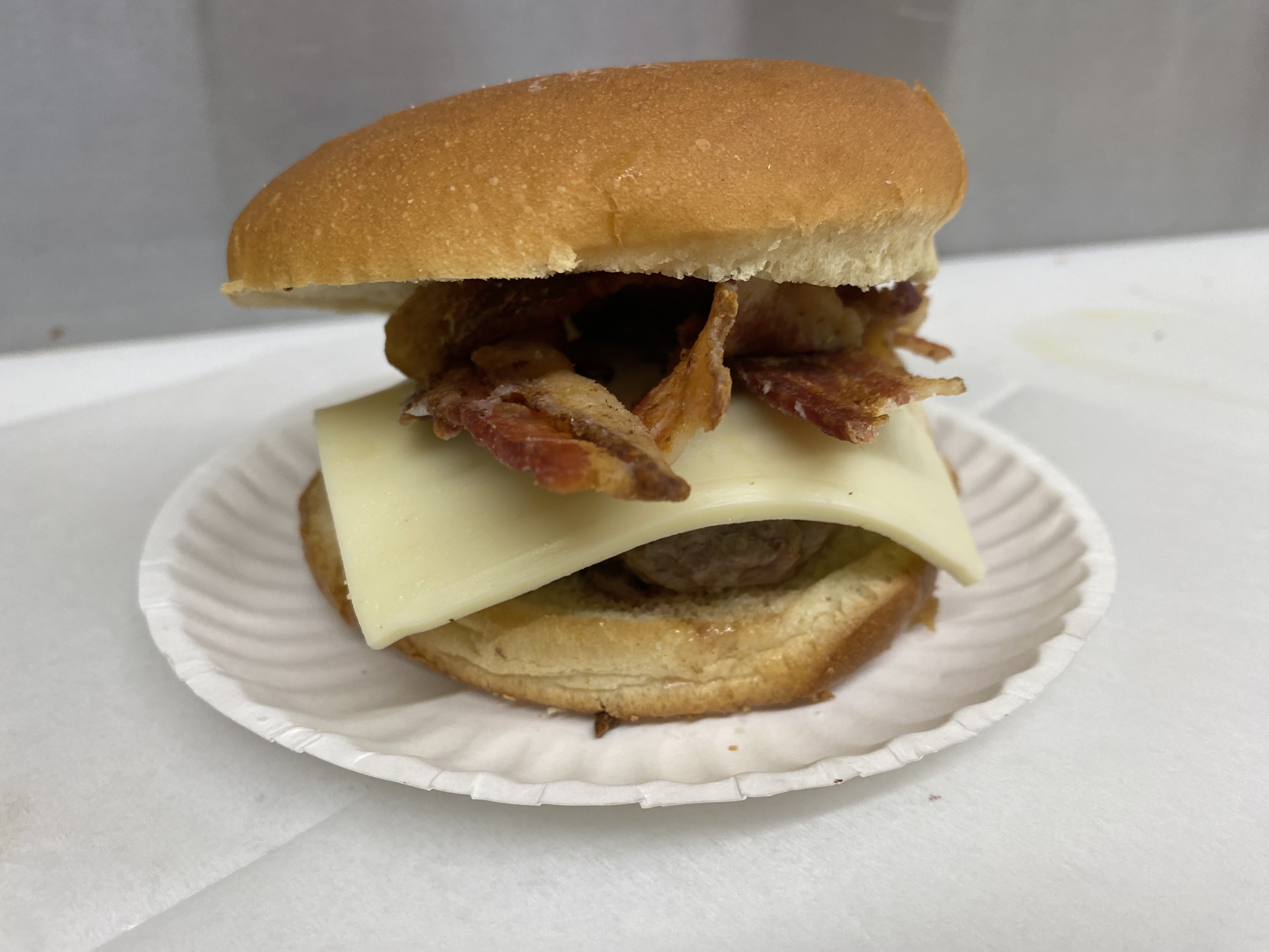 Bradford General Store Bacon Cheeseburger