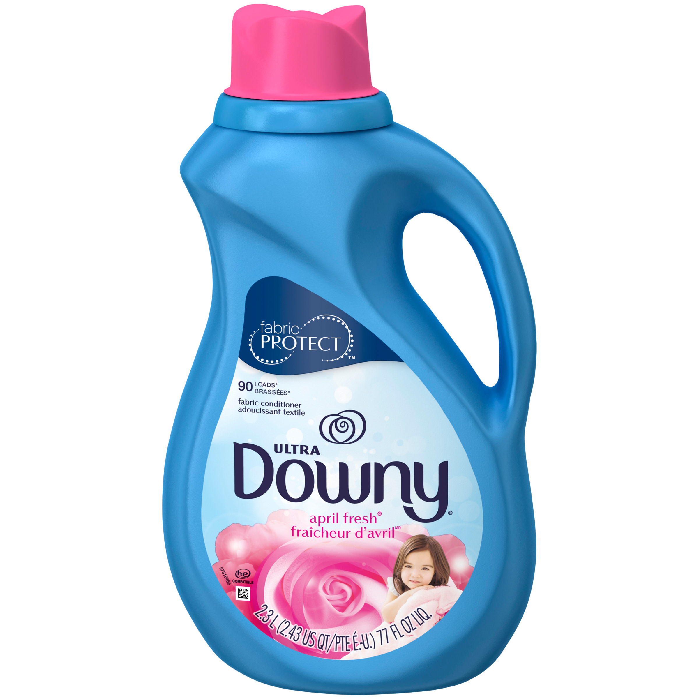 Heritage Market Downy April Fresh Liquid Fabric Softener 77 fl oz