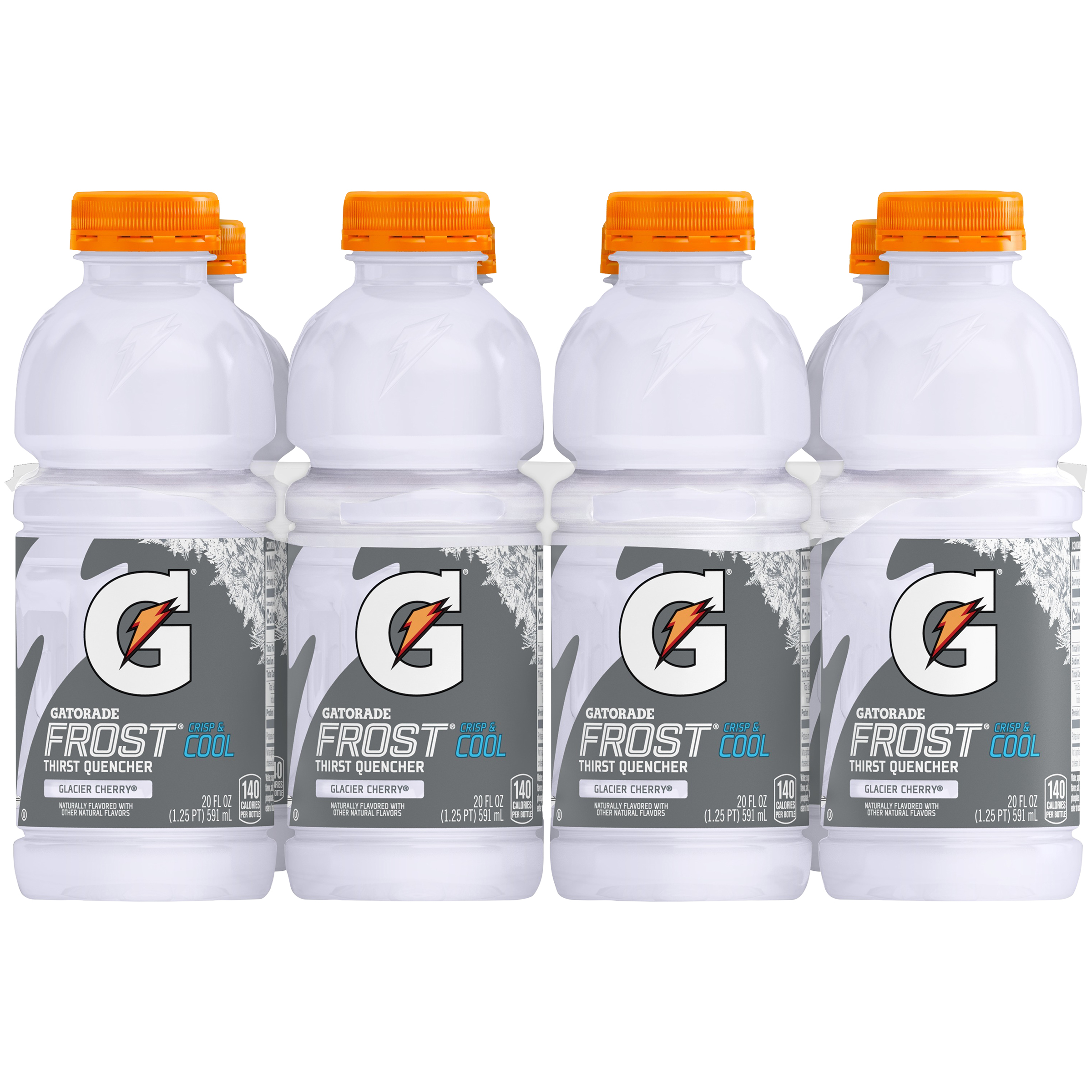 LinnThriftway Gatorade Frost Glacier Cherry Sports Drink 8 Count 8