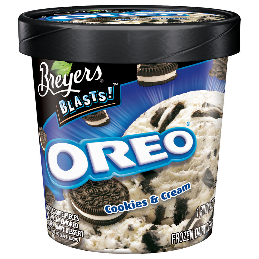 Breyers Ice Cream Oreo