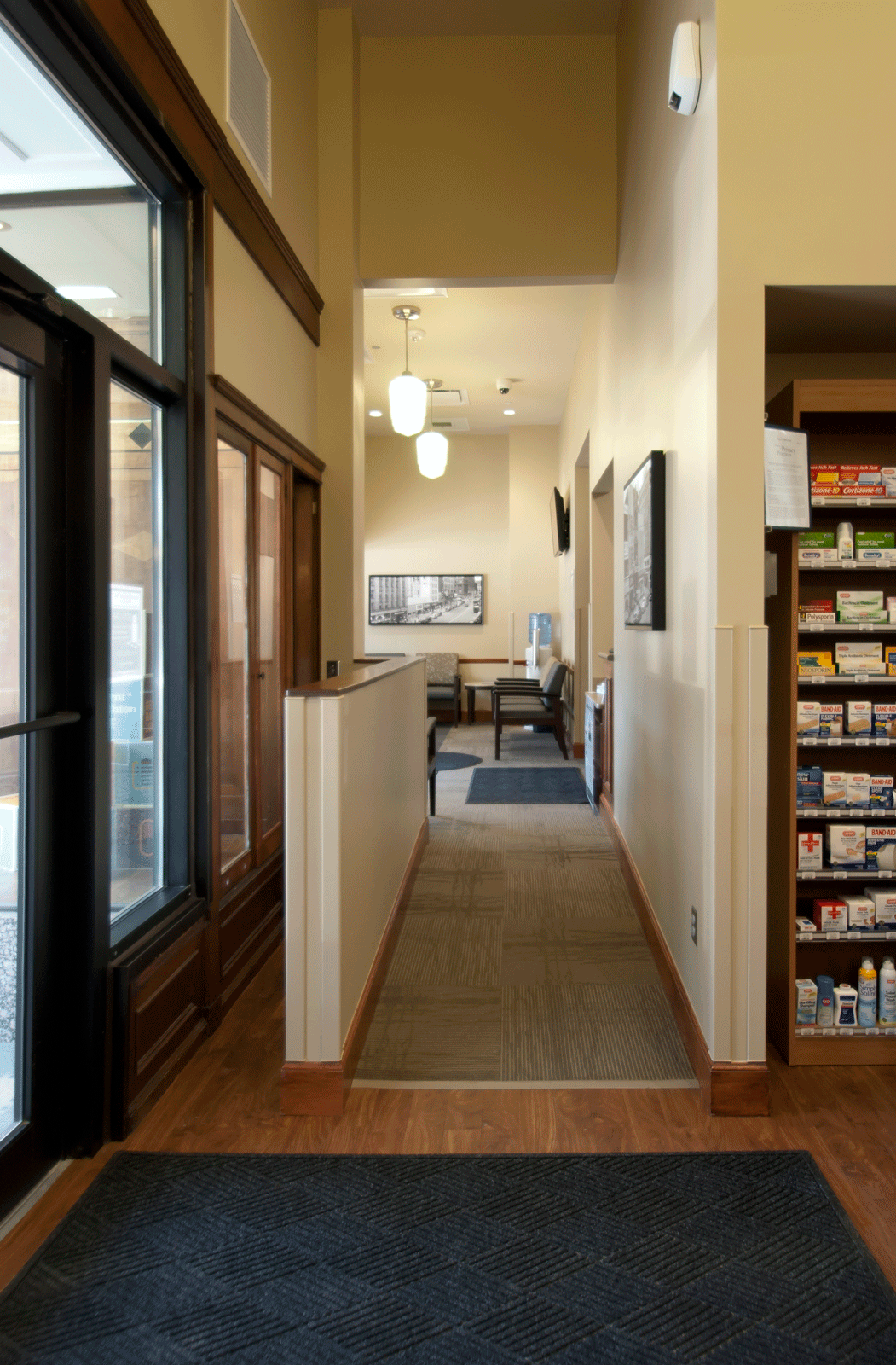 CHI Clinic & Pharmacy Barker Building AOI