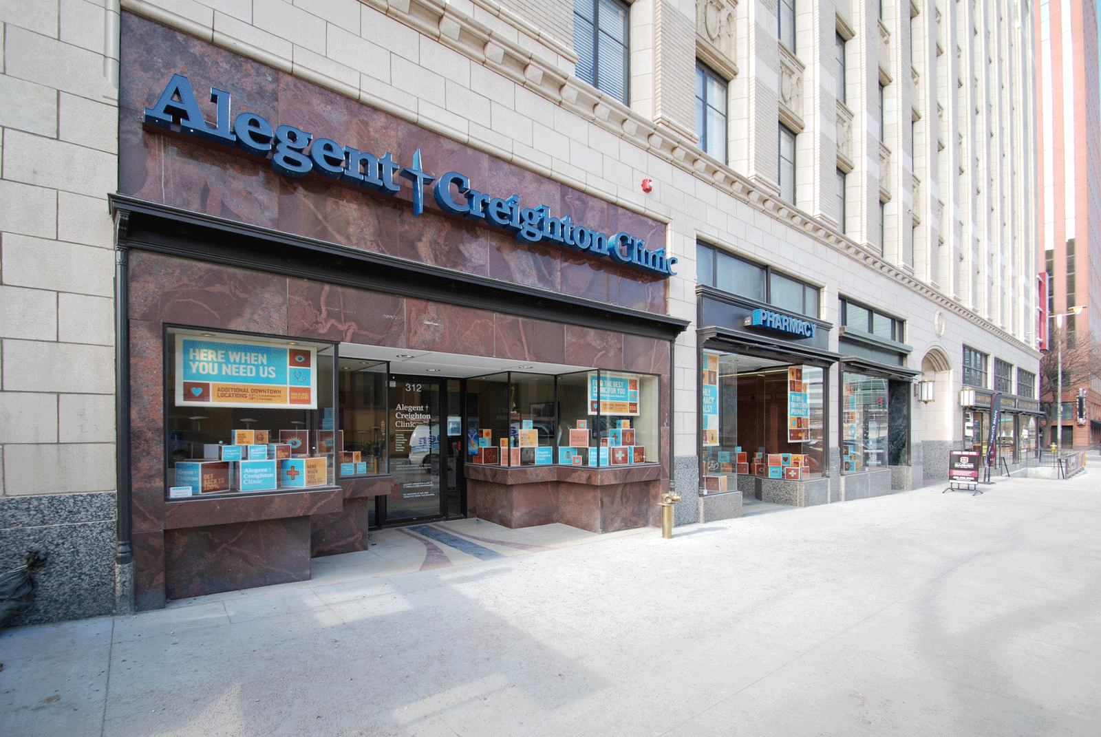 CHI Clinic & Pharmacy Barker Building AOI