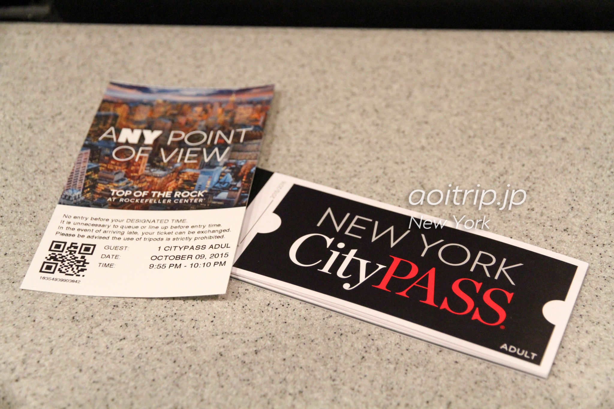 ニューヨークシティパスの購入方法｜New York CityPASS あおいとりっぷ