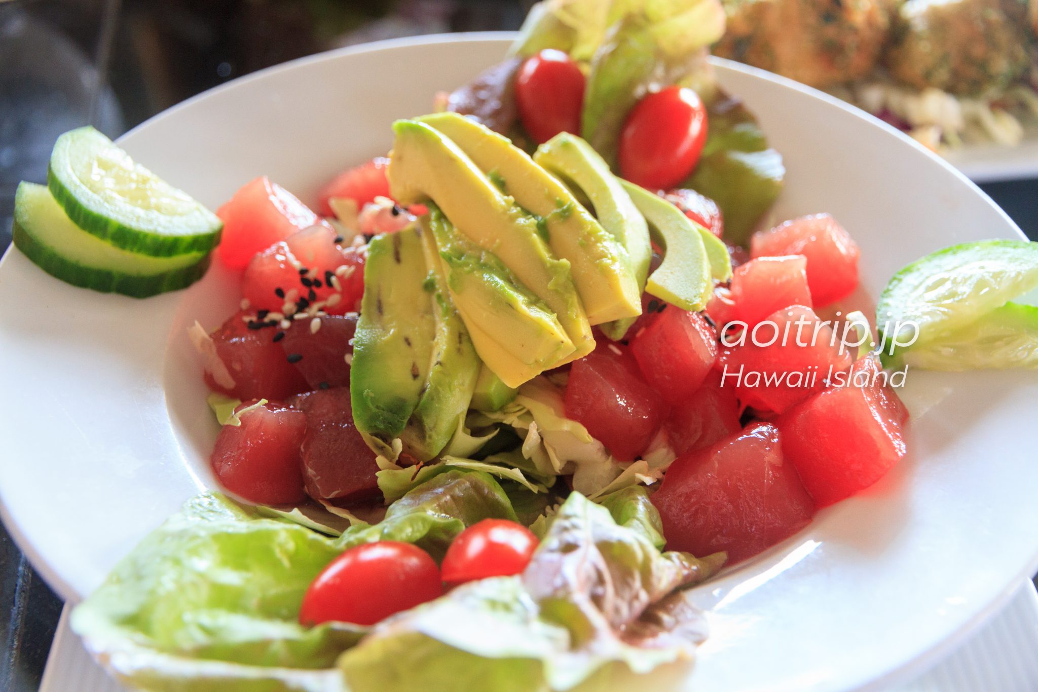 Pineapples Island Fresh Cuisine（ハワイ島・ヒロ） あおいとりっぷ