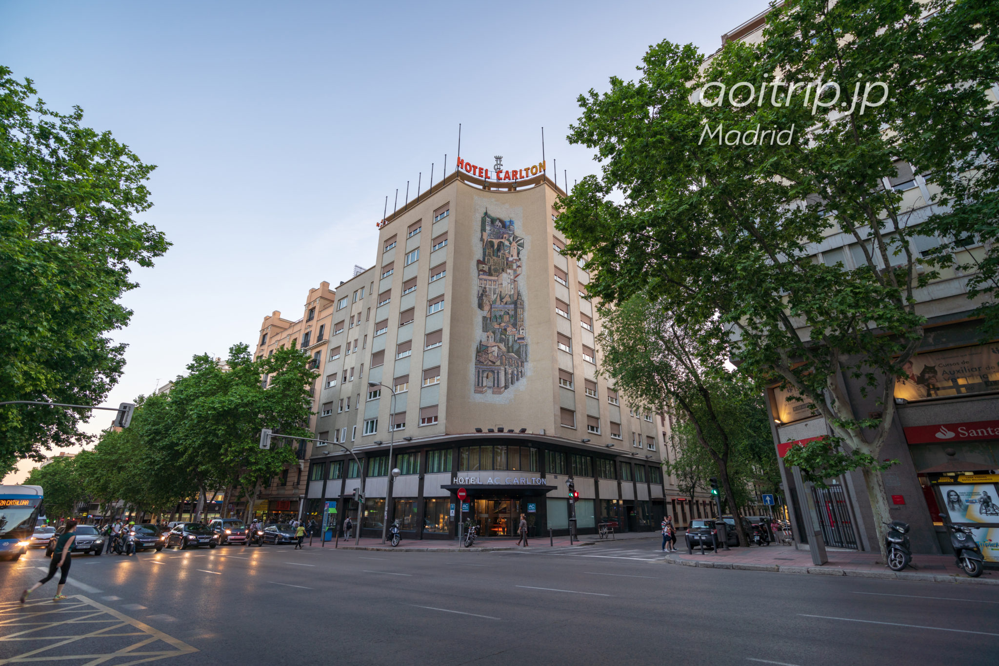 ACホテル カールトン マドリッド宿泊記｜AC Hotel Carlton Madrid あおいとりっぷ