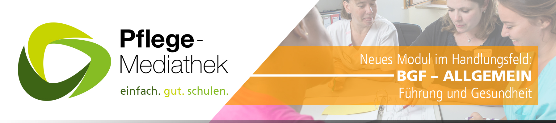 Startseite PflegeMediathek der AOK Bremen/Bremerhaven