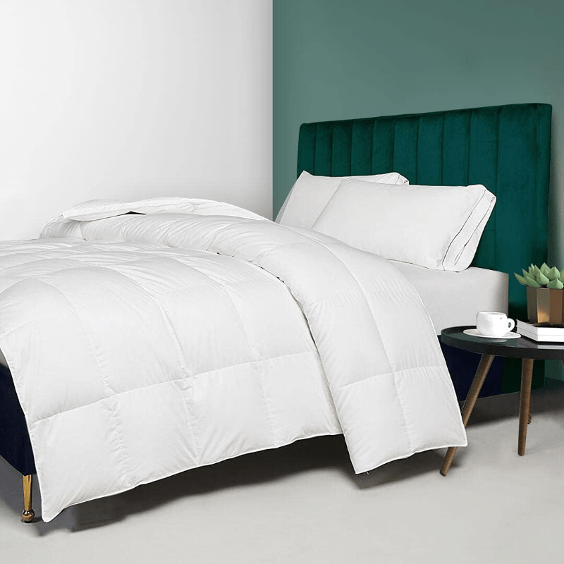 Benefits of Down Comforters and Down Pillows Keep You Warm!