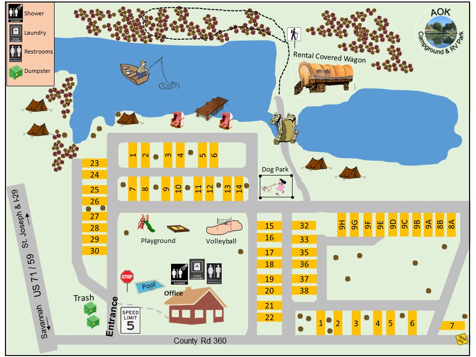 Ok Rv Park Map Orders www.congressintercultural.eu