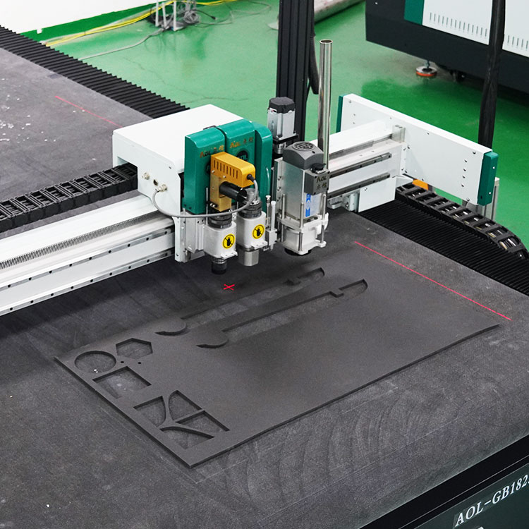Digital carbon fiber cutting machine carbon fiber cutter AOL