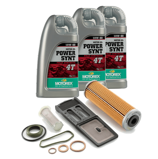 KTM Motorex 950/990 LC8 Oil Change Kit AOMC.mx