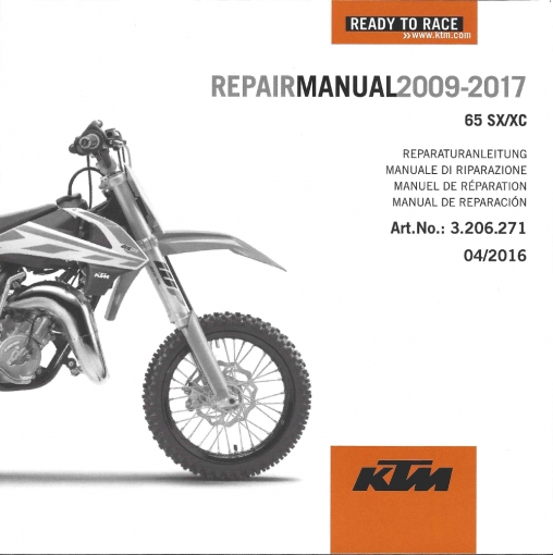 AOMC.mx KTM DVD Repair Manual 65 SX/XC 0917