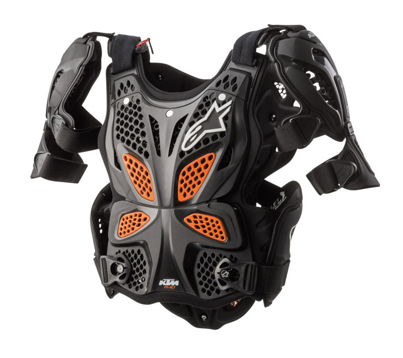 KTM A10 Body Protector By Alpinestars AOMC.mx