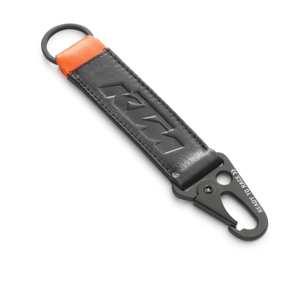 KTM Pure Leather Keychain AOMC.mx