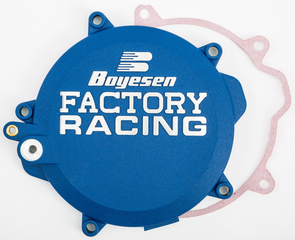 Boyesen Factory Clutch Cover (Blue) HQV TC85 1822 AOMC.mx