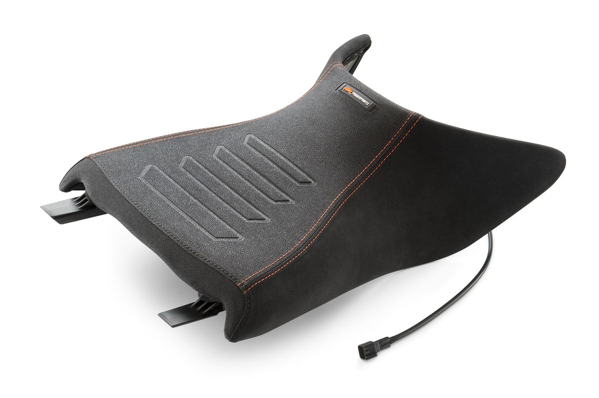 KTM Ergo Heated Rider's Seat Low (Black) 1290 SuperAdventure 2122 AOMC.mx
