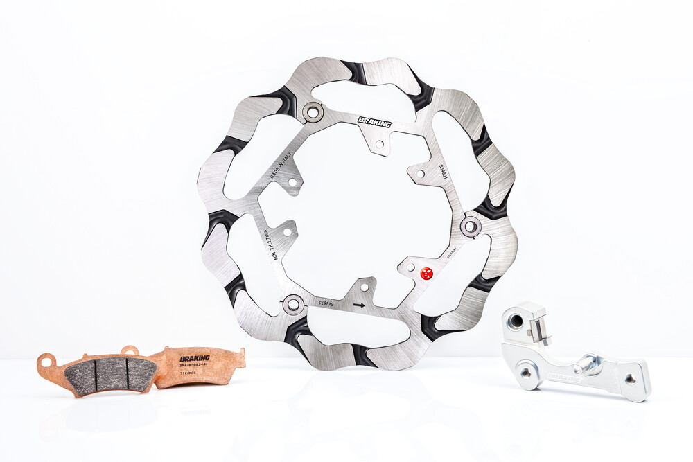 Braking Batfly S3 Oversize Front Rotor Kit 270mm Yamaha YZ AOMC.mx