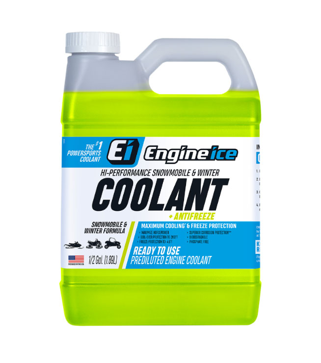 Engine Ice Premixed Coolant Snow & Winter: AOMC.mx