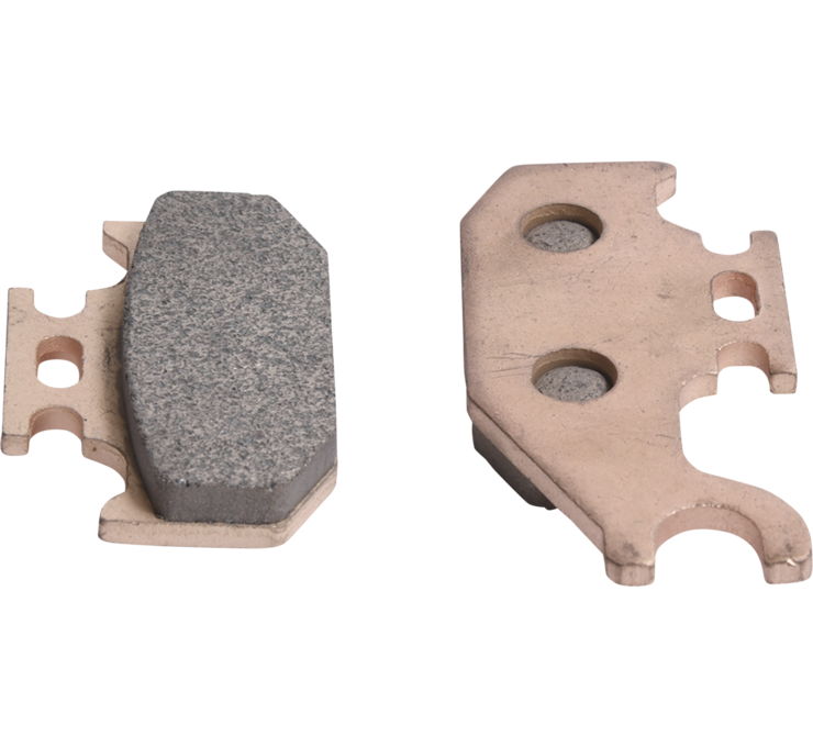 AOMC.mx QuadBoss Sintered Brake Pads Rear YFZ450/YFM700R