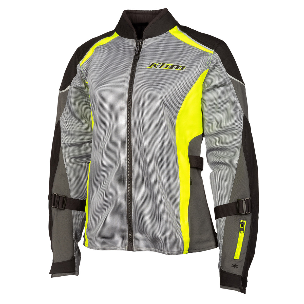 Klim Women's Avalon Jacket (Grey/Yellow) AOMC.mx
