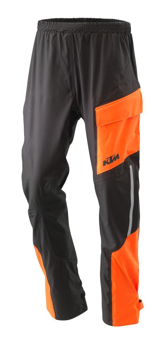 KTM Rain Pants (Black/Orange) AOMC.mx
