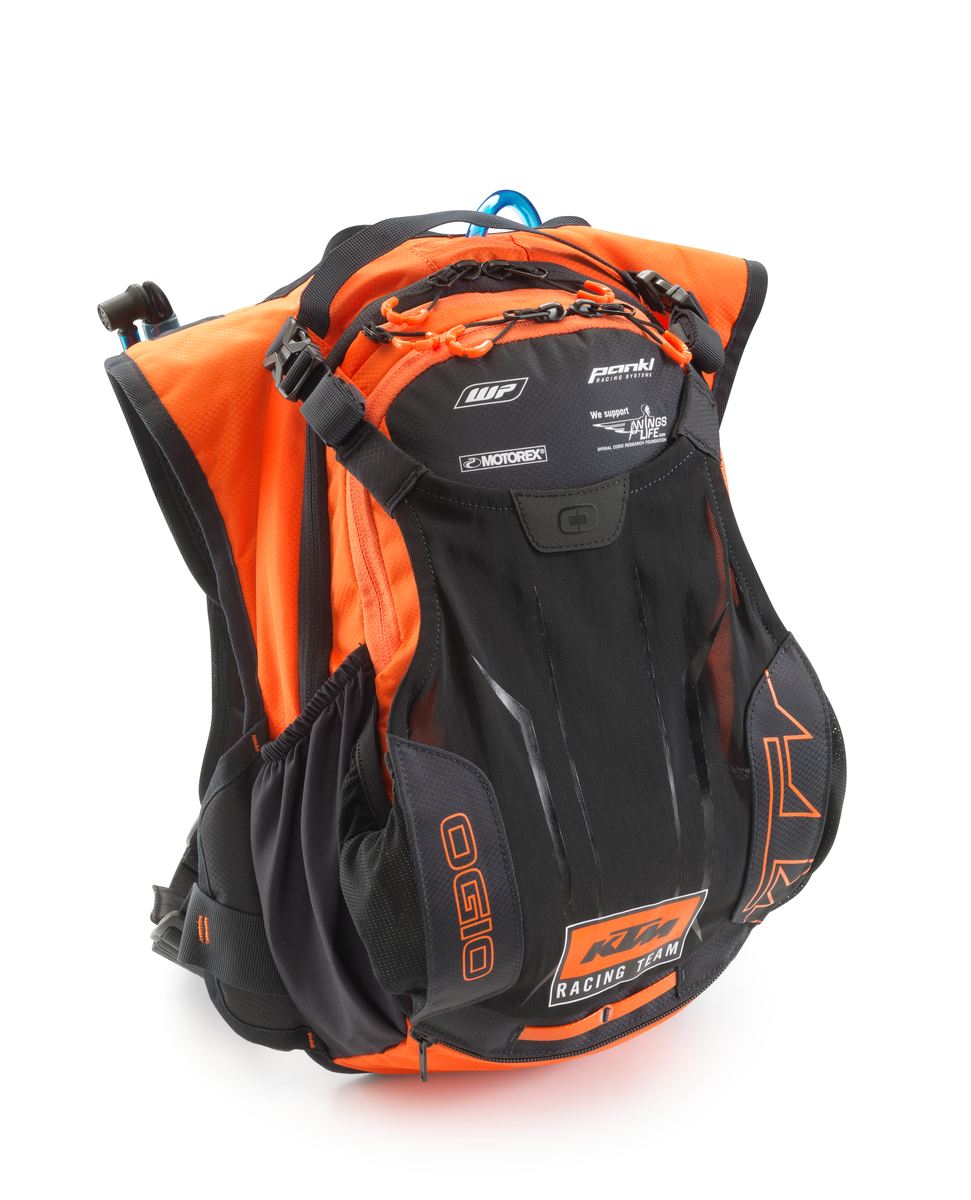 KTM Team Baja Hydration Backpack by Ogio AOMC.mx